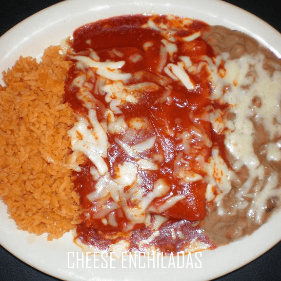 #1 Cheese Enchiladas (2)
