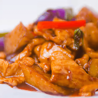 Eggplant Chicken 茄子鸡.