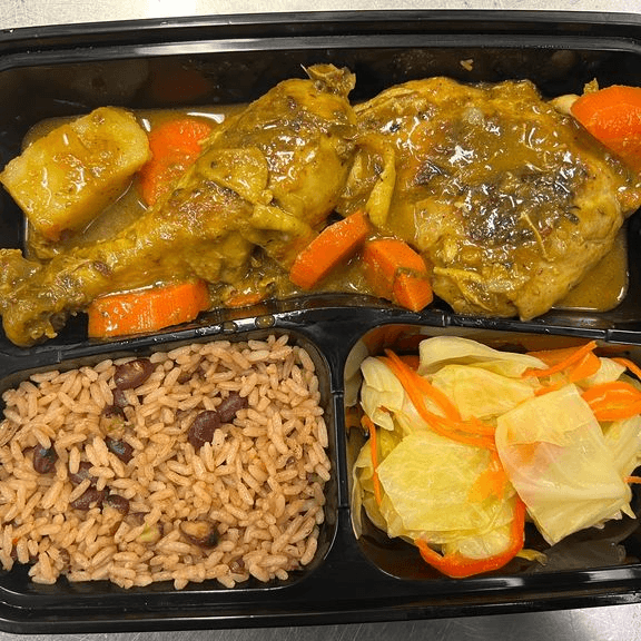 Curry Chicken - Lunch