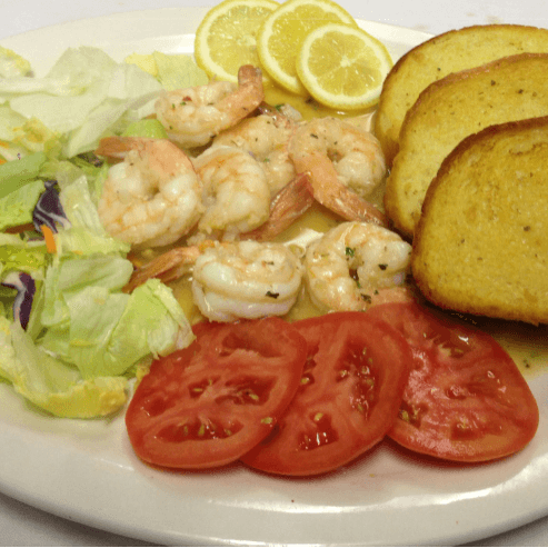 Camarones al Ajillo.