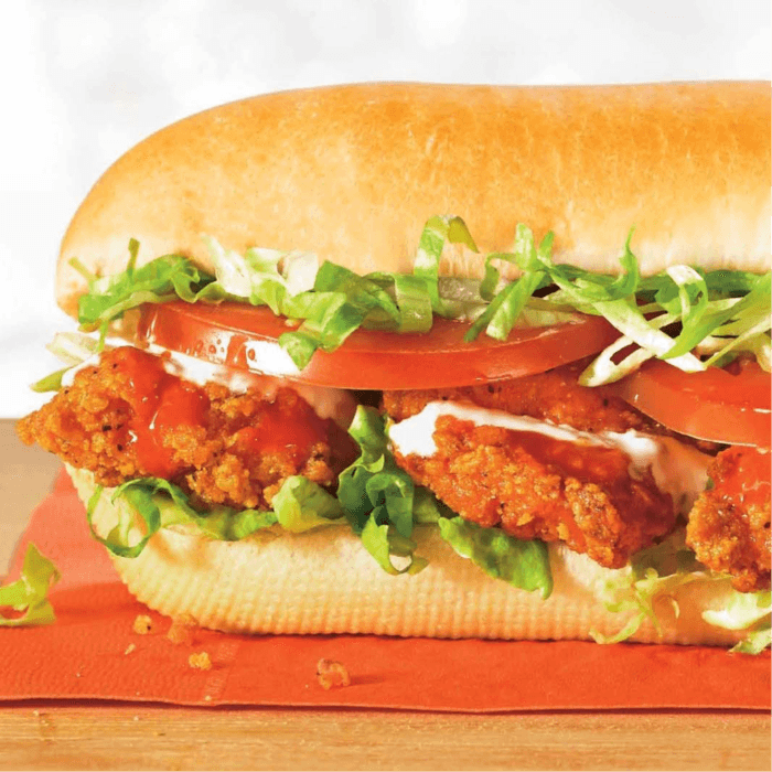 Buffalo Chicken Sub