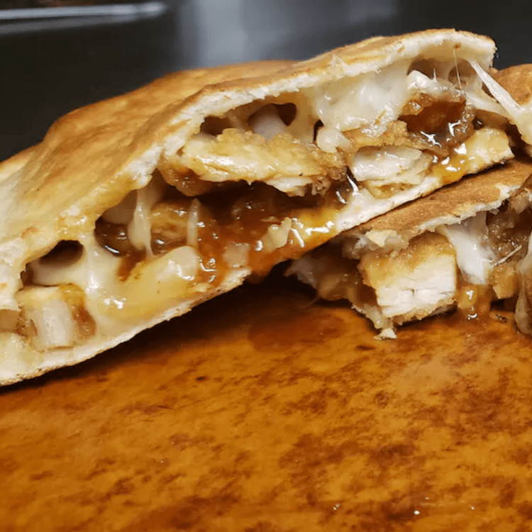 BBQ Chicken & Cheese Calzone (Small 10")