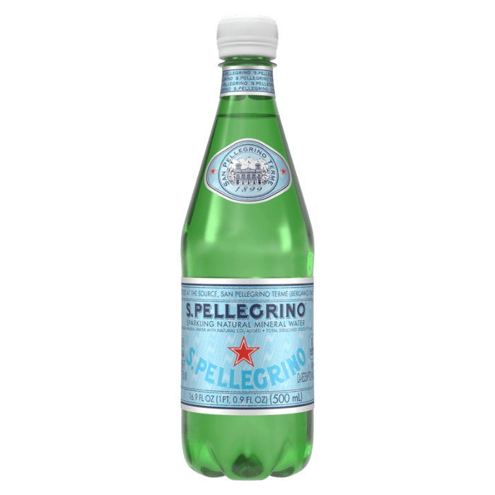 S.Pellegrino Sparkling Water 0.5L
