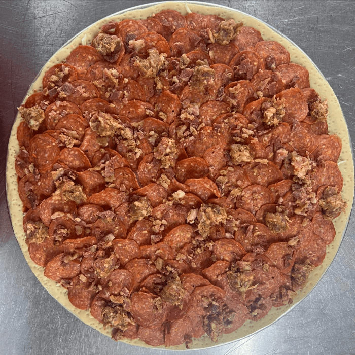 The Defibrillator Pizza.