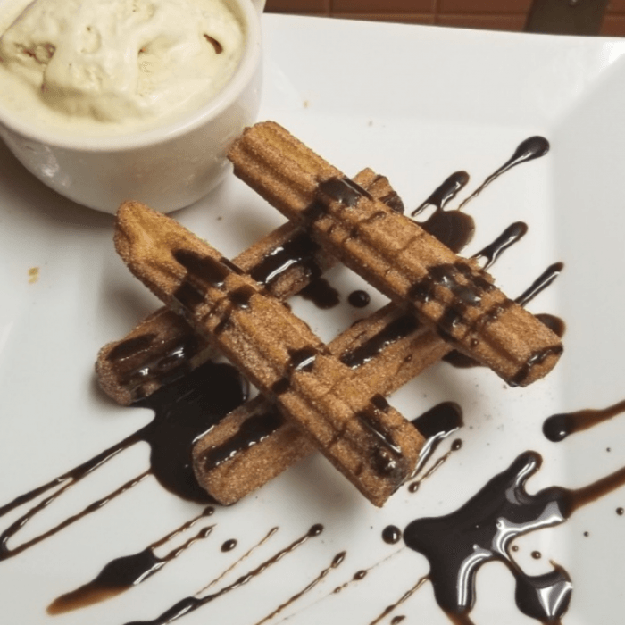 Churros De Cajeta.