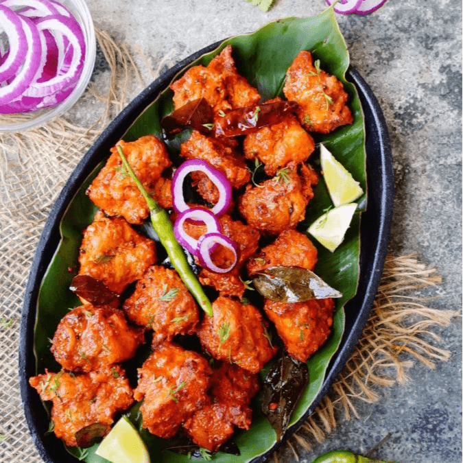 Hyderabad Chicken 65
