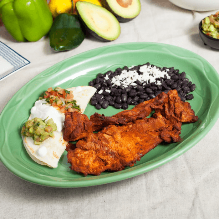 Chicken Oaxaca.