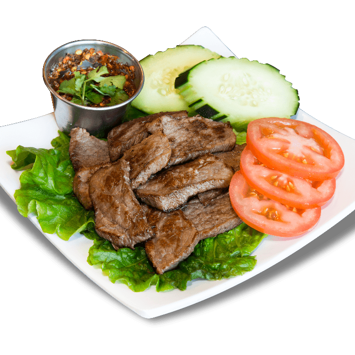Tiger Cry (Thai Style Steak).