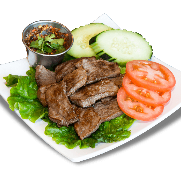 Tiger Cry (Thai Style Steak)