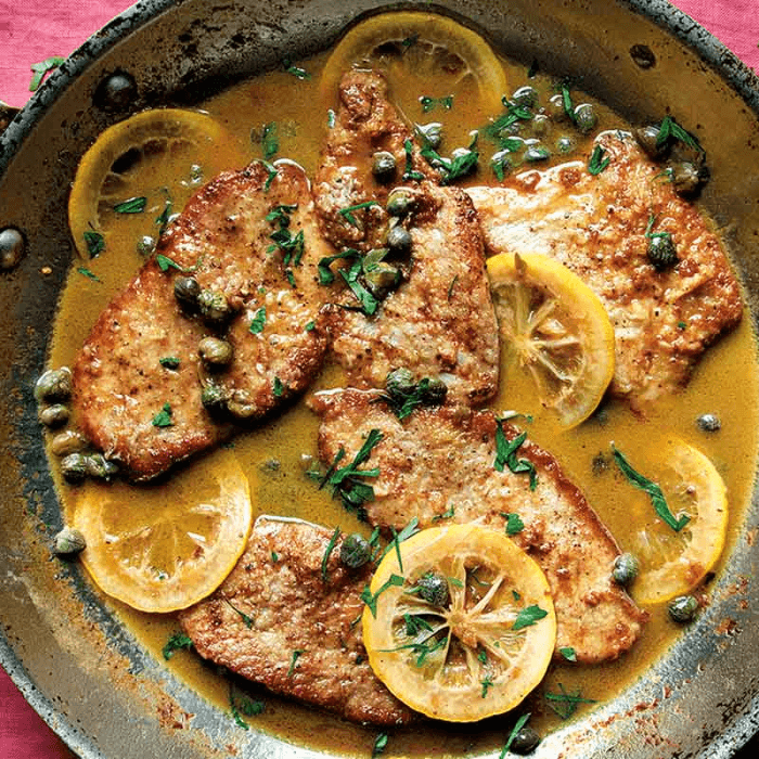 Veal Picatta