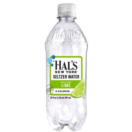 Hal’s Seltzer Lime