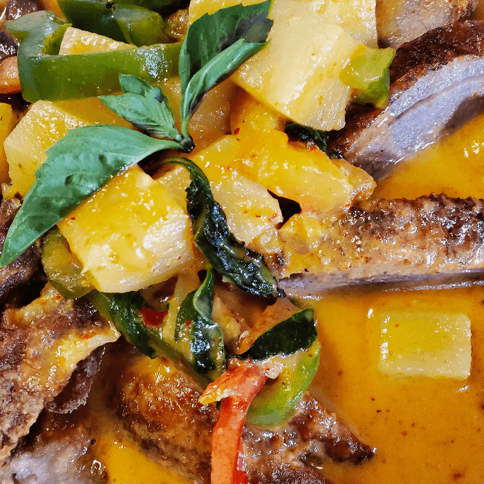 D1. Duck Curry