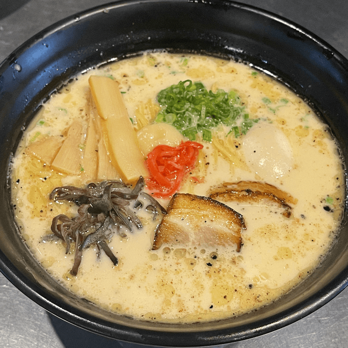 Garlic Tonkotsu Ramen