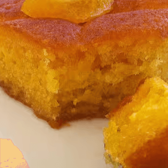 Orange Cake.