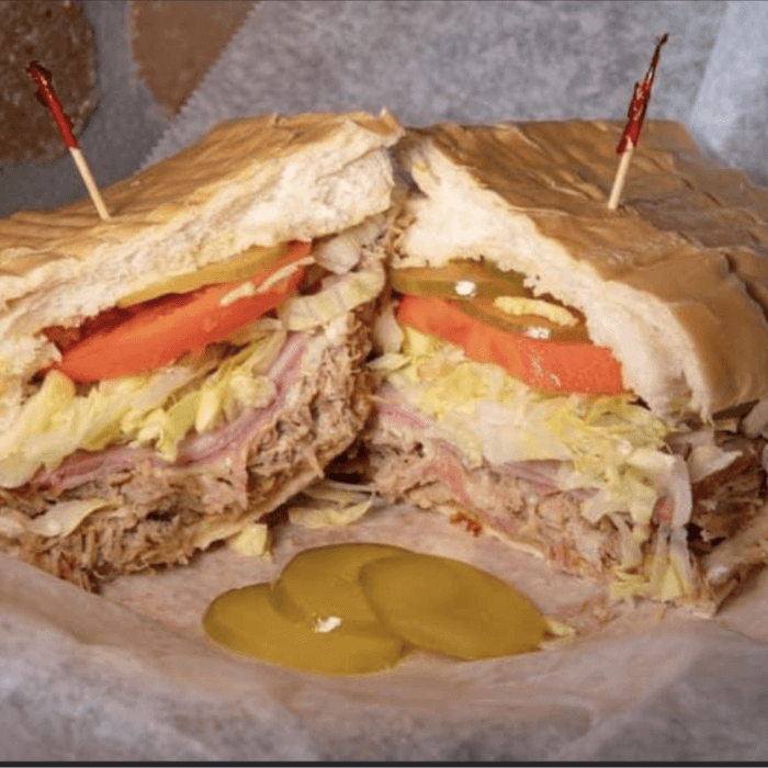 Sandwich Cuban Mix Pullet Pork