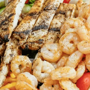 Grilled Chicken or Shrimp Salad