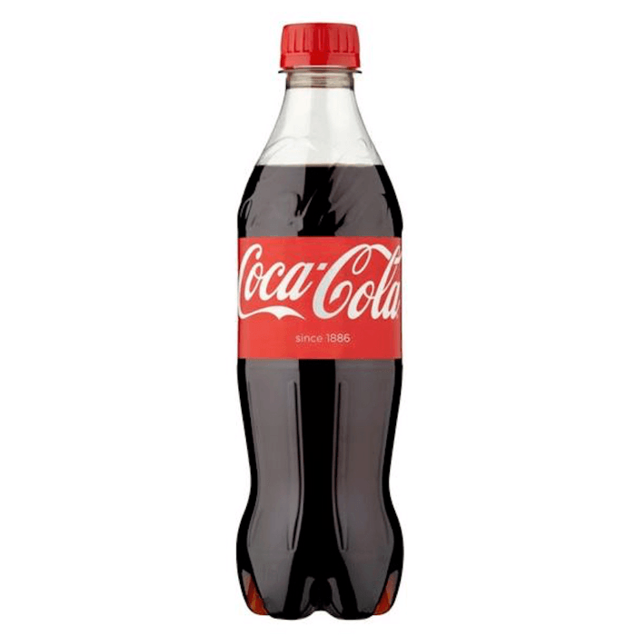 Bottled Coca Cola 
