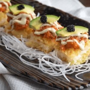 Sumo's Crispy Rice.