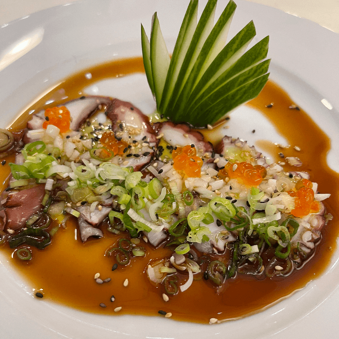 Octopus Carpaccio 