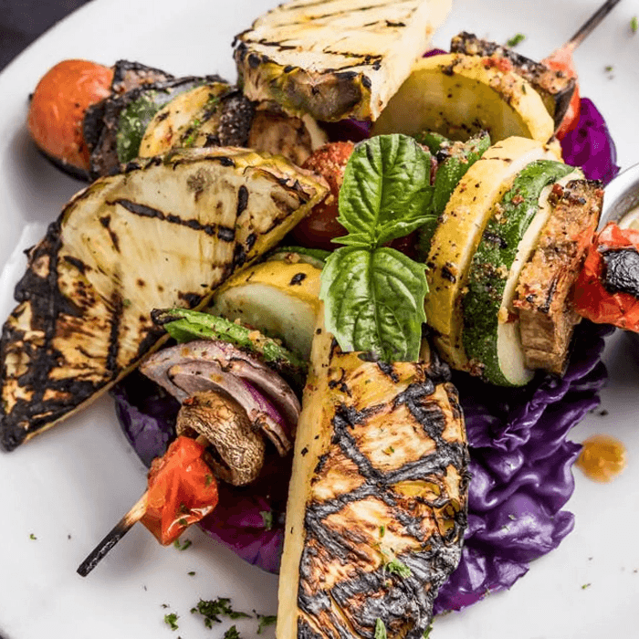 Grilled Veggie Skewers