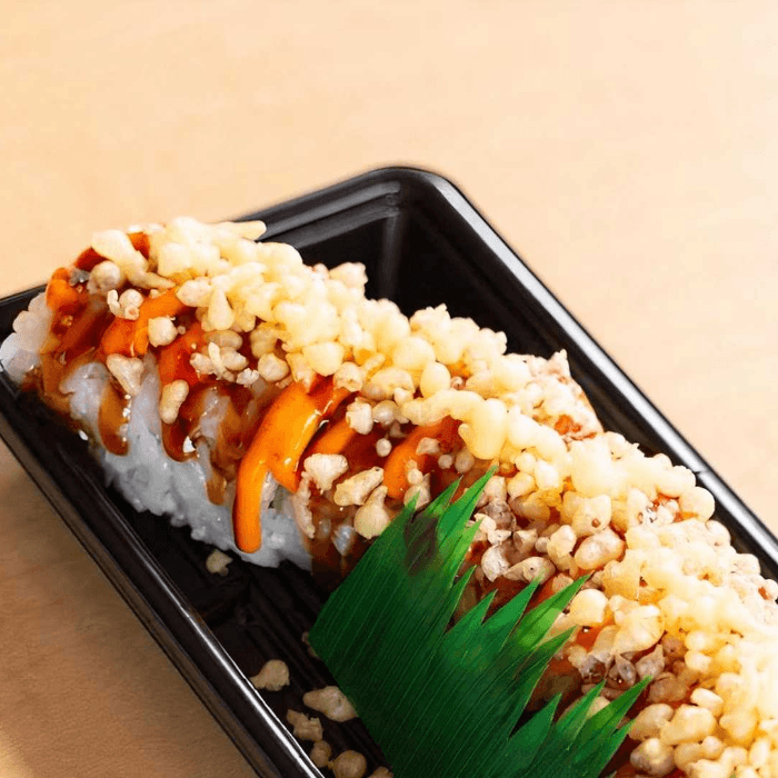 Shrimp Crunchy Roll.