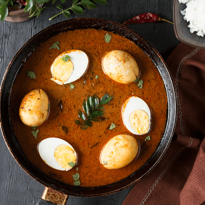 Australian Egg Curry