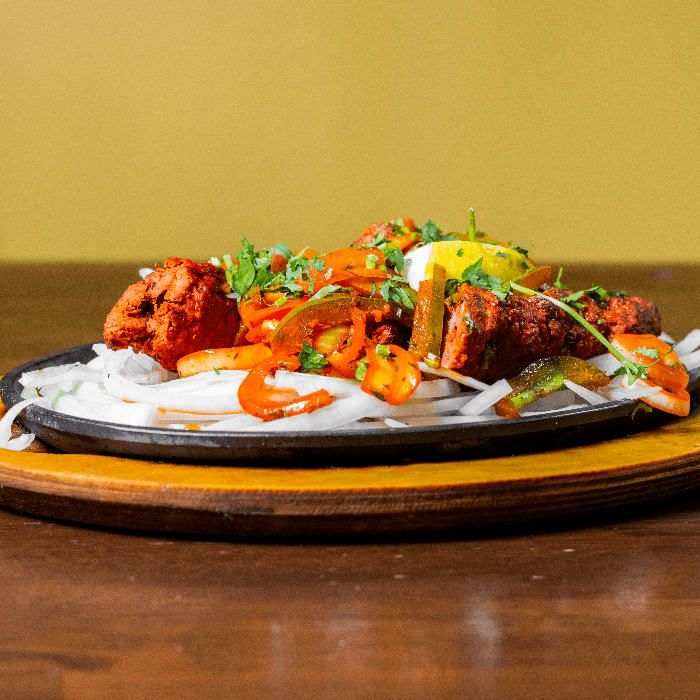 Lamb Seekh Kabab.