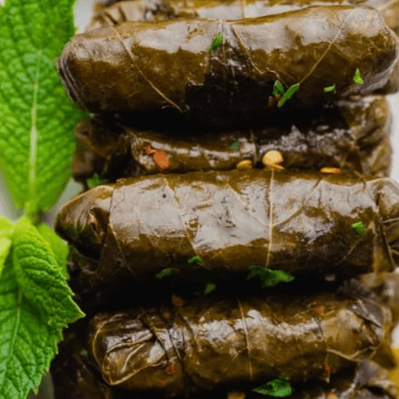 Meat Grape-leaves (4 pieces)