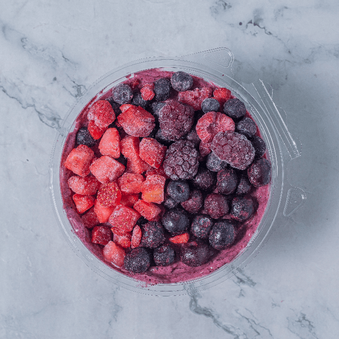 Berry Burst Smoothie Bowl.