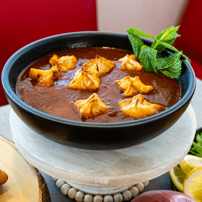 Satisfying Soups: Dumpling, Middle-Eastern, and More