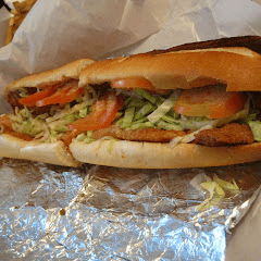 16 inch Flounder Hoagie
