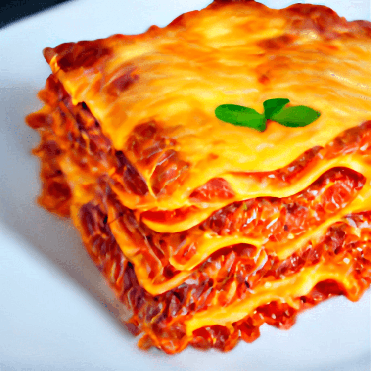 Homemade Meat Lasagna