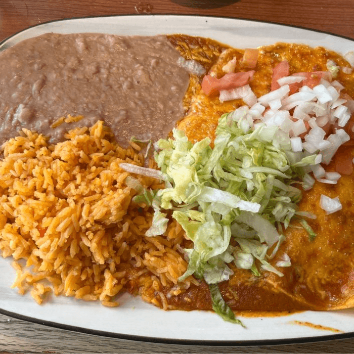 Enchiladas.
