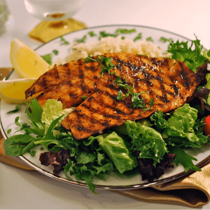 Grilled Tilapia