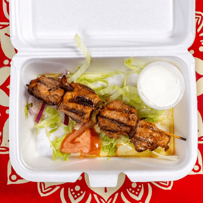 Side Shish Tawook Skewer