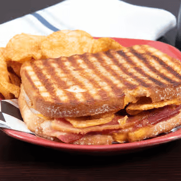 Crunchy Pig Sandwich.