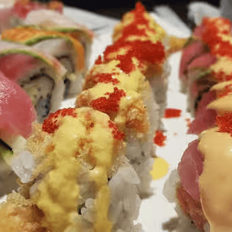 Rainbow Roll