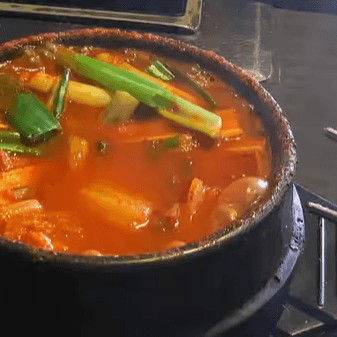 T3. Kimchi Soft Tofu.