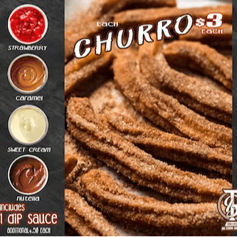 Delicious Churros: A Sweet Taco Treat