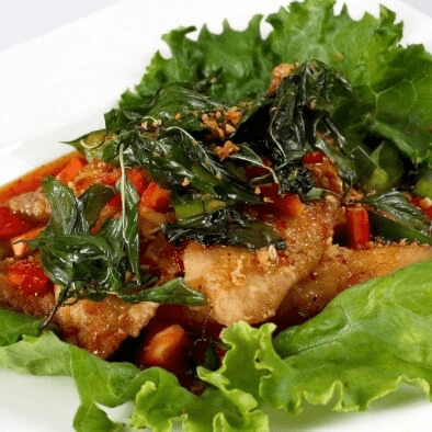 Three Flavored Catfish.