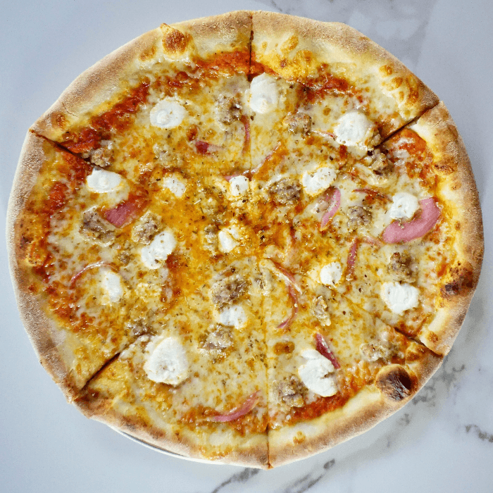 Sausage & Ricotta Pizza (12")