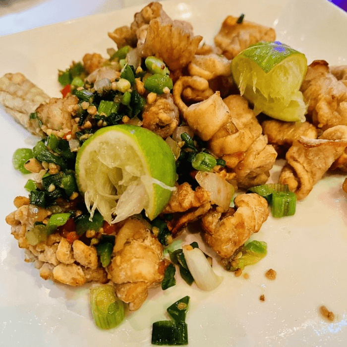 Salt & Pepper Calamari.