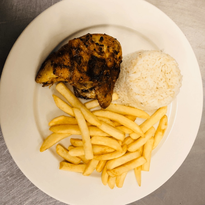 1/4 Pollo a la Parrilla