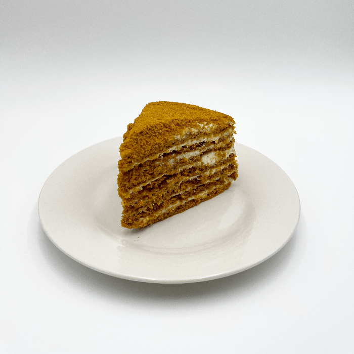 Honey Cake (medovik)