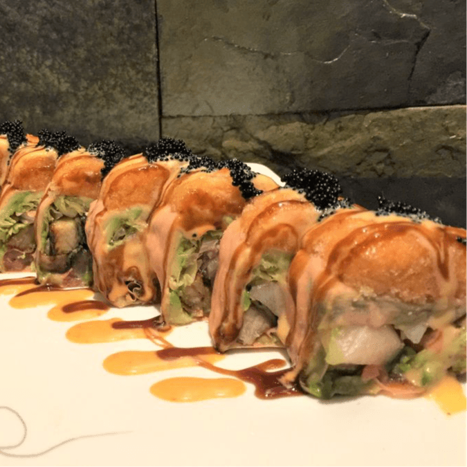 Ninja Sashimi Roll