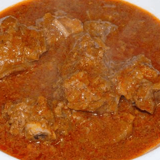 Lamb Vindaloo Curry
