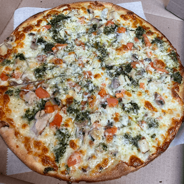 Medium Chicken Pesto.