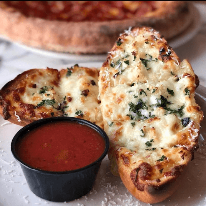 Garlic Bread.