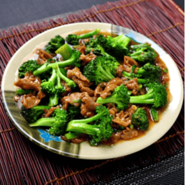 Broccoli Beef