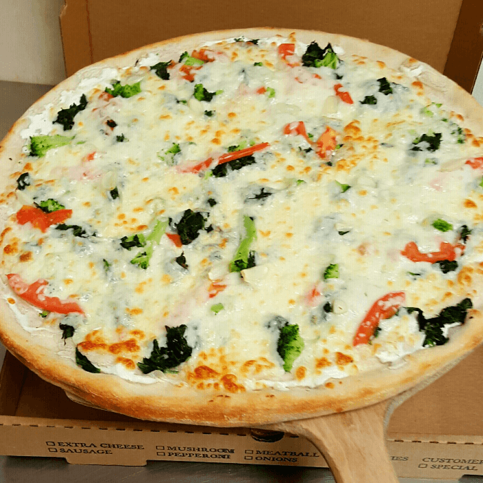 The White Pizza (Large 18").